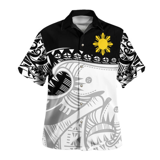 Philippines Filipinos Hawaiian Shirt Dynamic Sport Style