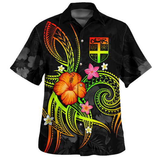 Fiji Hawaiian Shirt Legend of Fiji