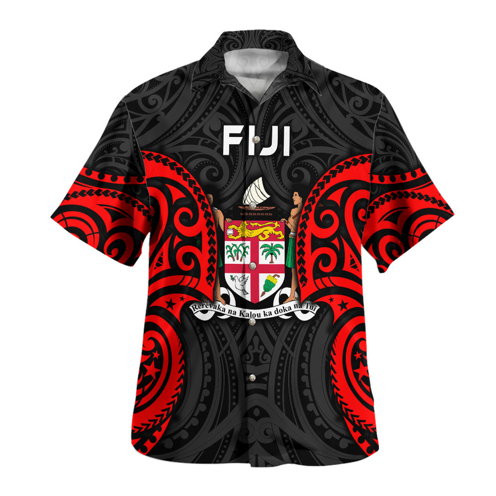 Fiji Hawaiian Shirt Custom Personalised Fijian Spirit