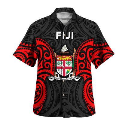 Fiji Hawaiian Shirt Custom Personalised Fijian Spirit