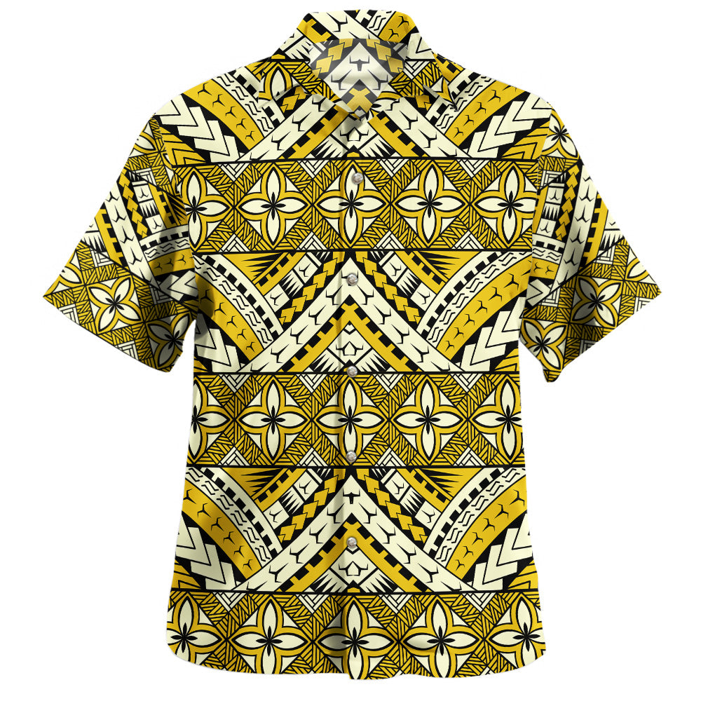 Samoa Polynesian Tribal Hawaiian Shirt