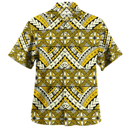 Samoa Polynesian Tribal Hawaiian Shirt