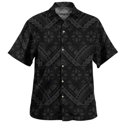 Samoa Polynesian Tribal Hawaiian Shirt 2.0