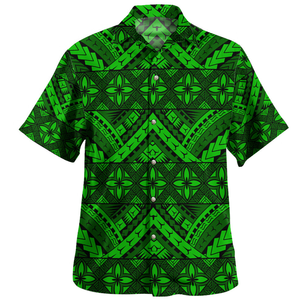 Samoa Polynesian Tribal Hawaiian Shirt 2.0