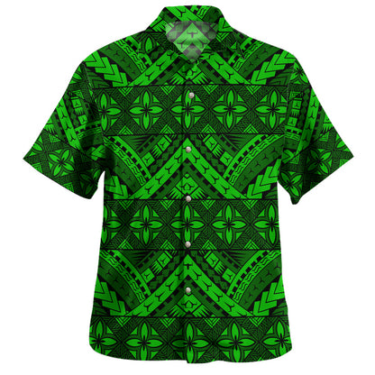 Samoa Polynesian Tribal Hawaiian Shirt 2.0