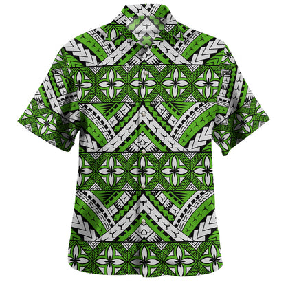 Samoa Polynesian Tribal Hawaiian Shirt