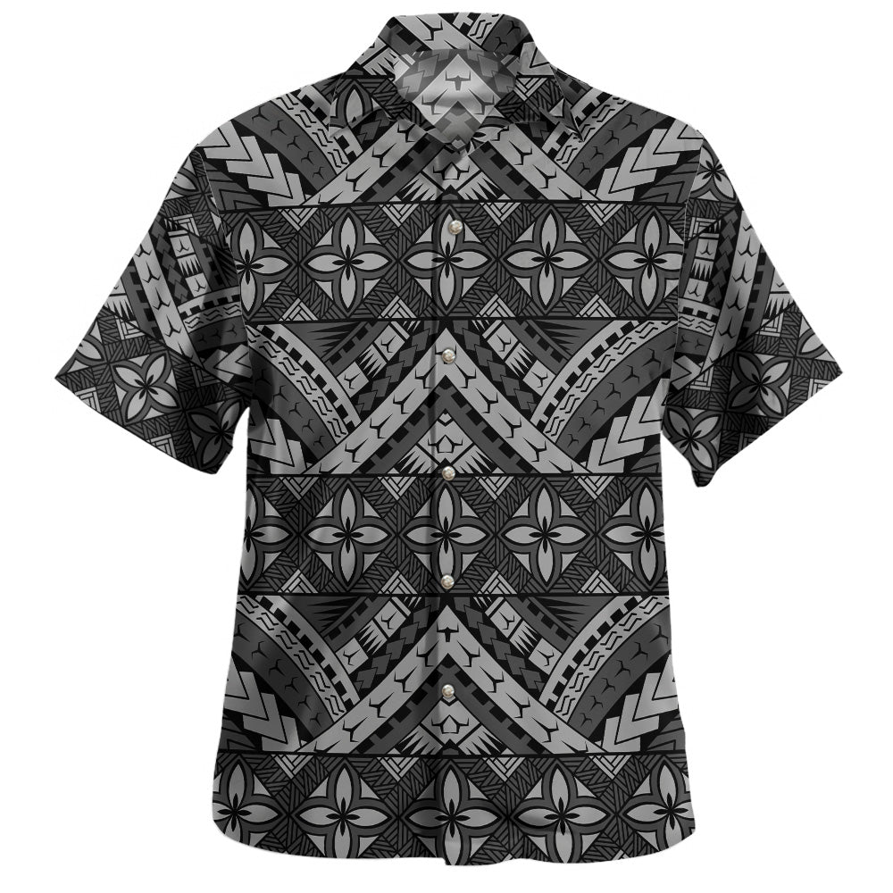 Samoa Polynesian Tribal Hawaiian Shirt