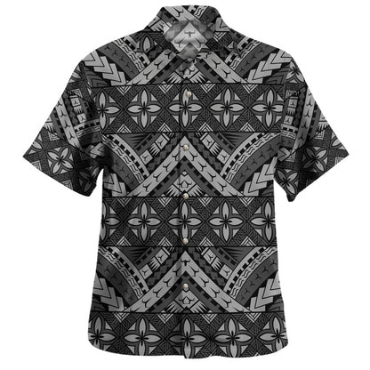Samoa Polynesian Tribal Hawaiian Shirt