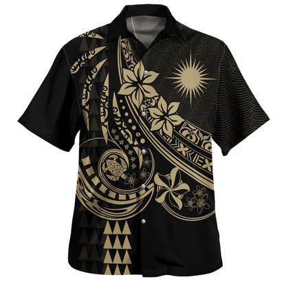 Marshall Islands Hawaiian Shirt The Flow of Ocean