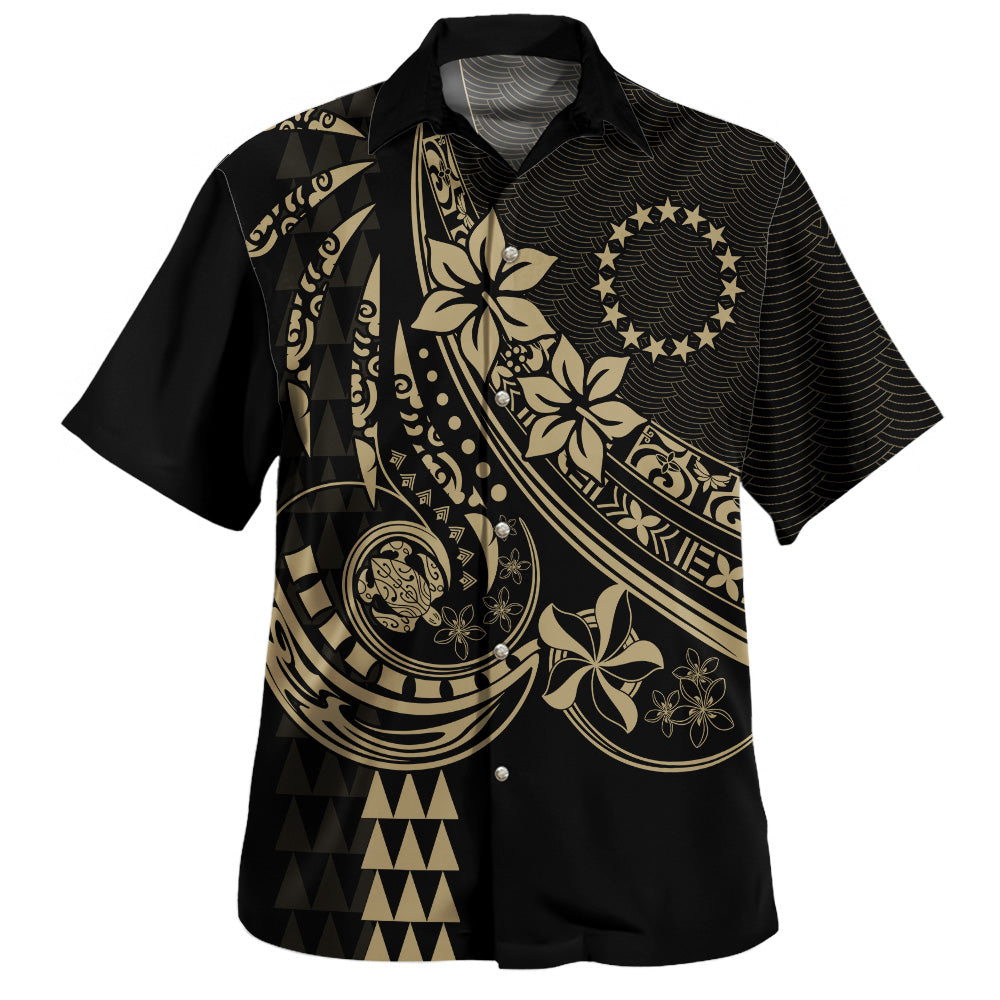Cook Islands Hawaiian Shirt The Flow of Ocean