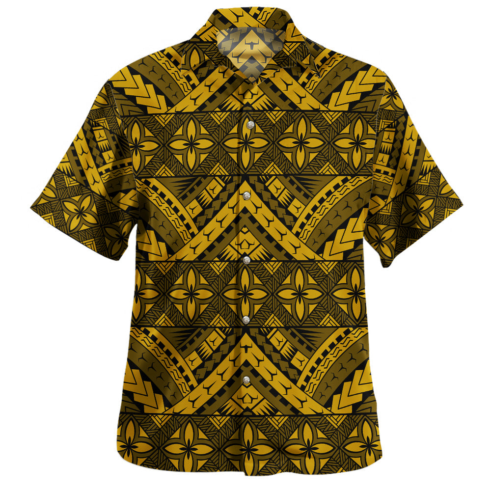 Samoa Polynesian Tribal Hawaiian Shirt 2.0