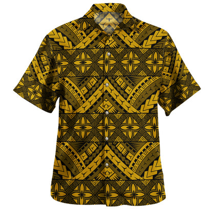 Samoa Polynesian Tribal Hawaiian Shirt 2.0