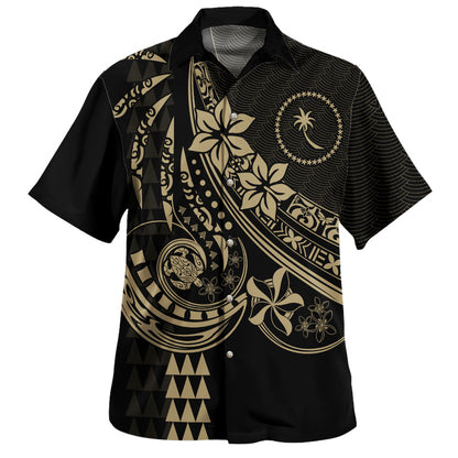 Chuuk State Hawaiian Shirt The Flow of Ocean