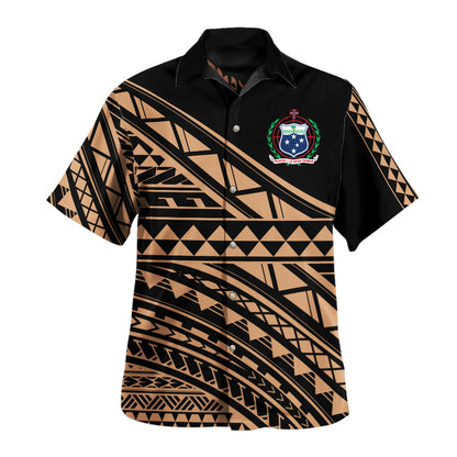 Samoa Hawaiian Shirt Special Polynesian Ornaments
