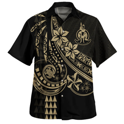 Vanuatu Hawaiian Shirt The Flow of Ocean
