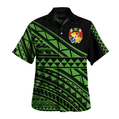 Tonga Hawaiian Shirt Special Polynesian Ornaments