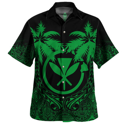 Hawaii Hawaiian Shirt Polynesian Coconut