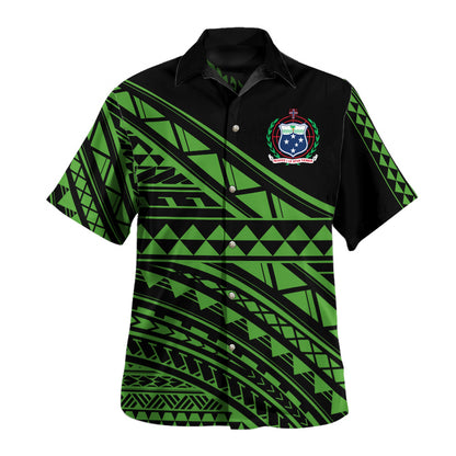 Samoa Hawaiian Shirt Special Polynesian Ornaments