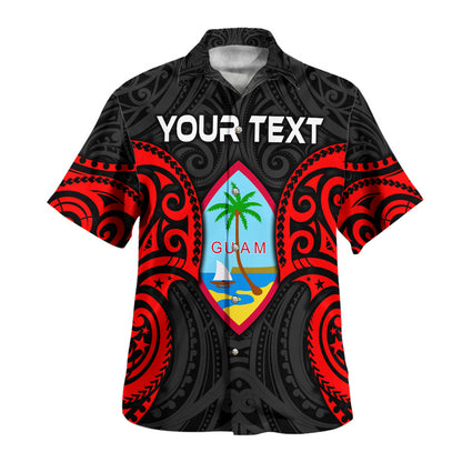 Guam Hawaiian Shirt Custom Personalised Chamorro Spirit