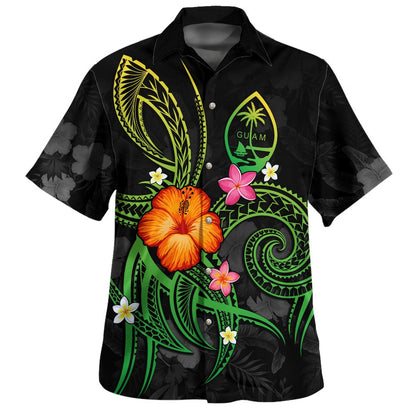 Guam Hawaiian Shirt Legend of Guam