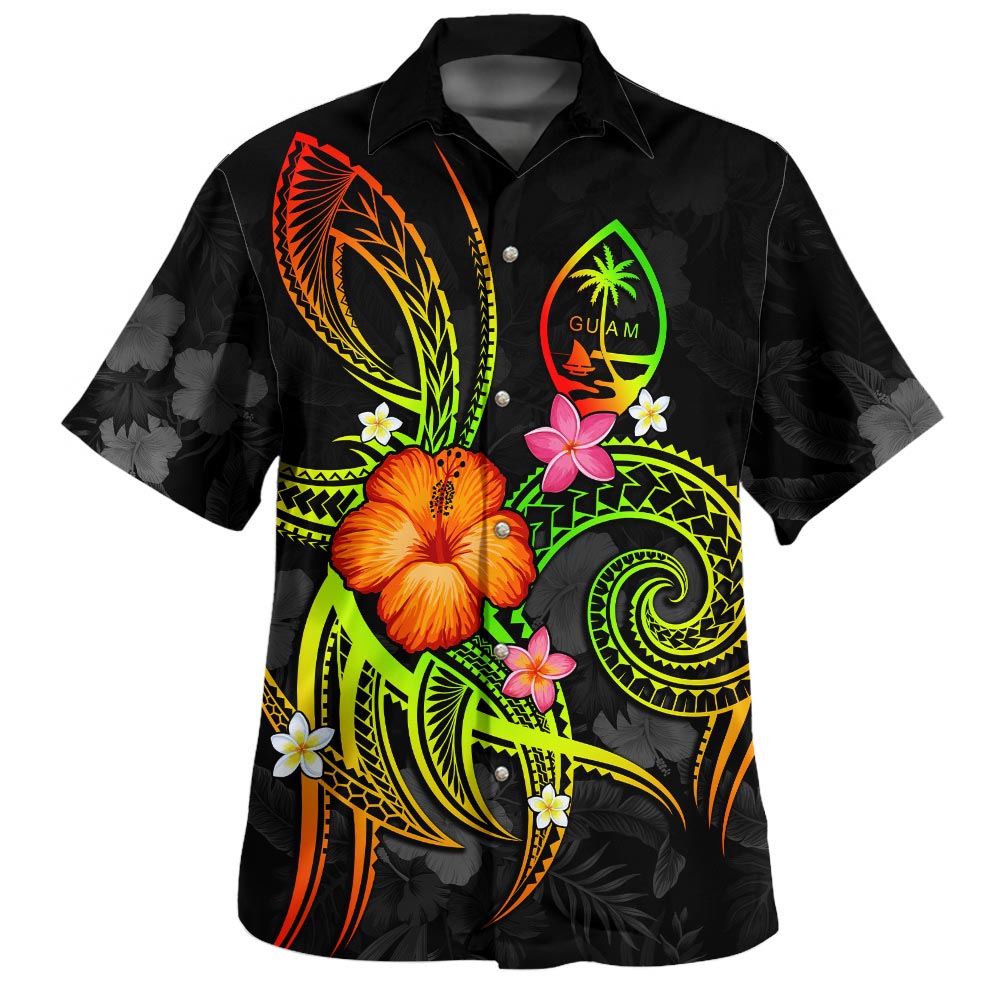 Guam Hawaiian Shirt Legend of Guam
