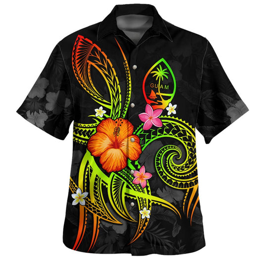 Guam Hawaiian Shirt Legend of Guam