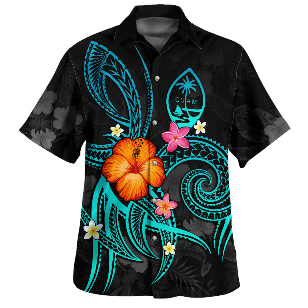 Guam Hawaiian Shirt Legend of Guam