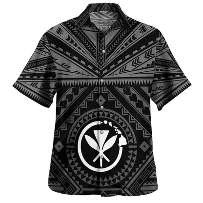 Hawaii Custom Hawaiian Shirt Polynesian Tattoo Style