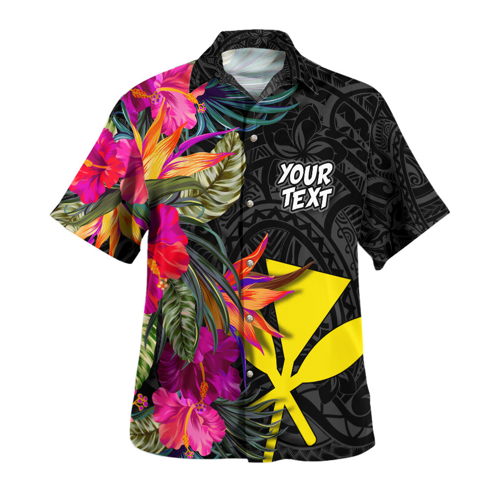 Hawaii Hawaiian Shirt Polynesian Hibiscus Pattern