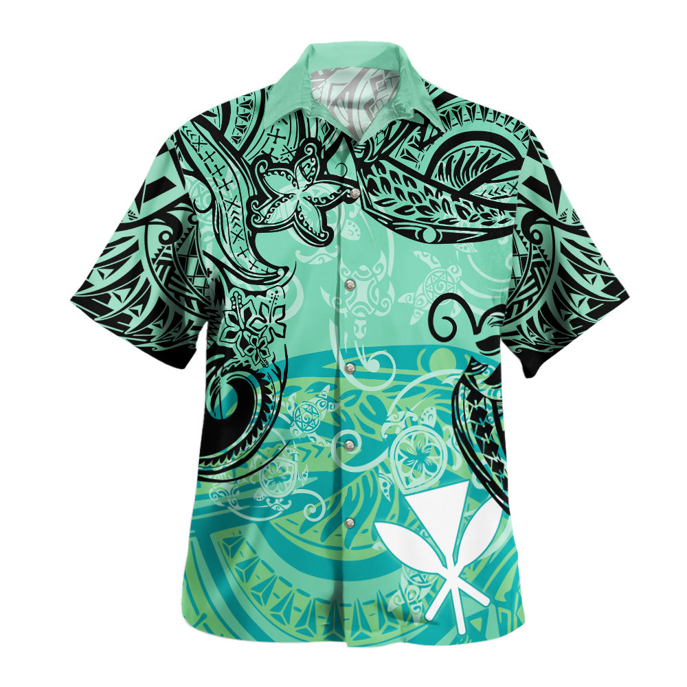 Hawaii Hawaiian Shirt Vintage Floral Pattern