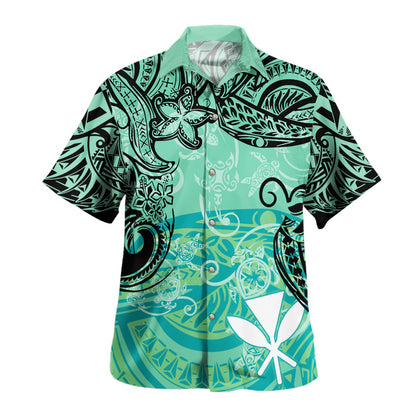 Hawaii Hawaiian Shirt Vintage Floral Pattern