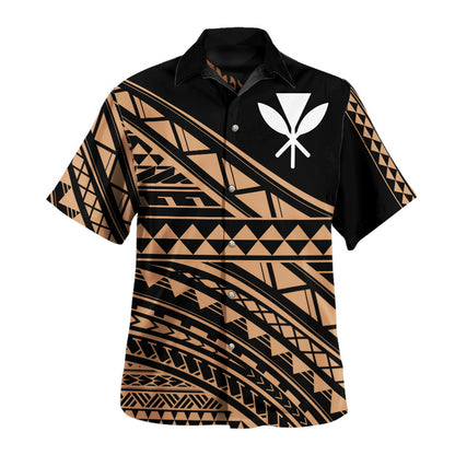 Hawaii Hawaiian Shirt Special Polynesian Ornaments