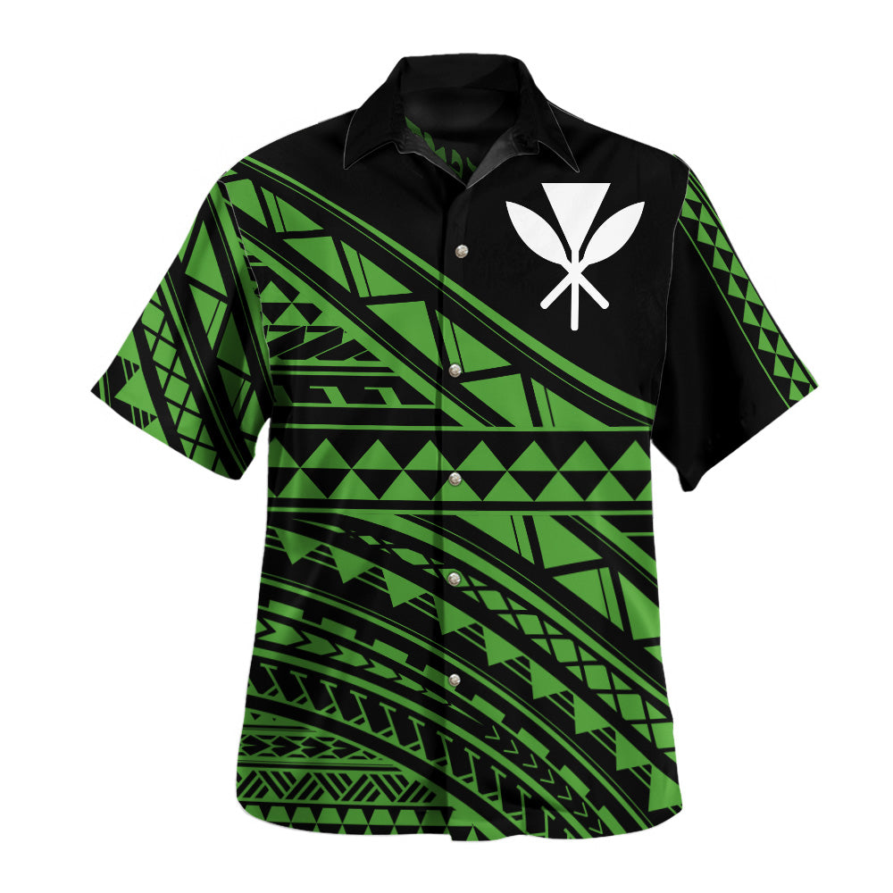 Hawaii Hawaiian Shirt Special Polynesian Ornaments