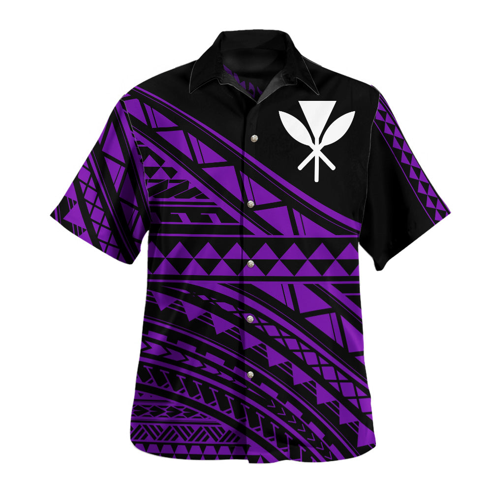 Hawaii Hawaiian Shirt Special Polynesian Ornaments