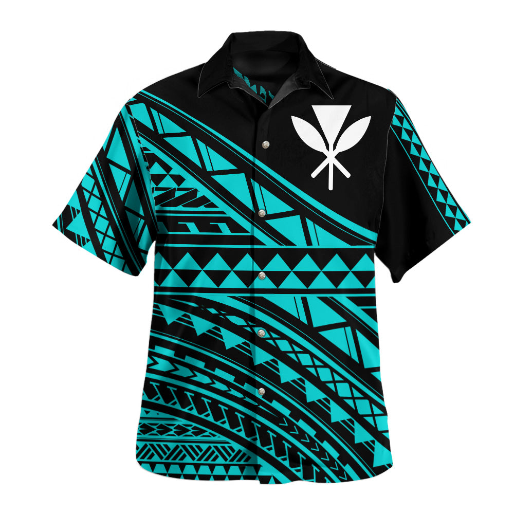 Hawaii Hawaiian Shirt Special Polynesian Ornaments