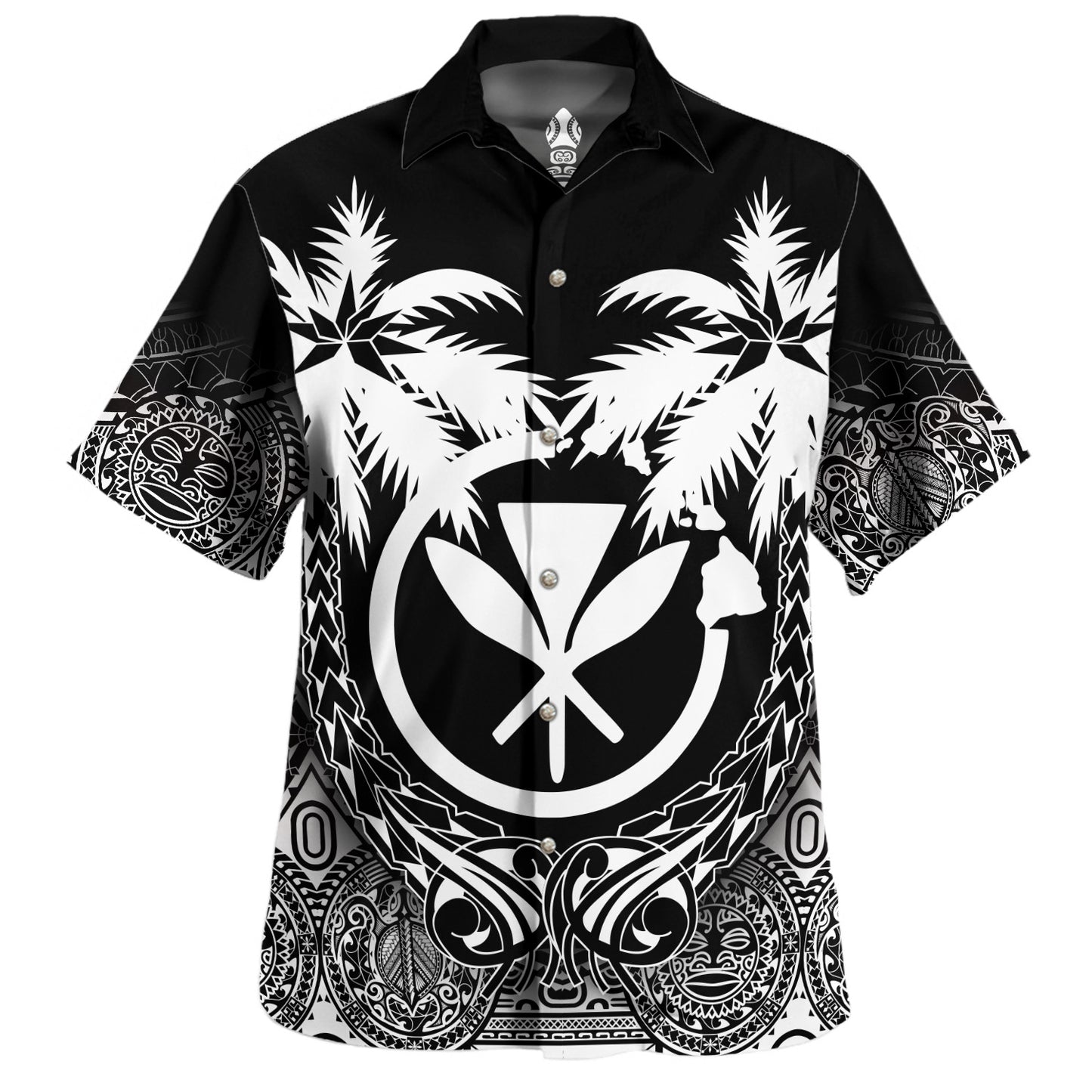 Hawaii Hawaiian Shirt Polynesian Coconut