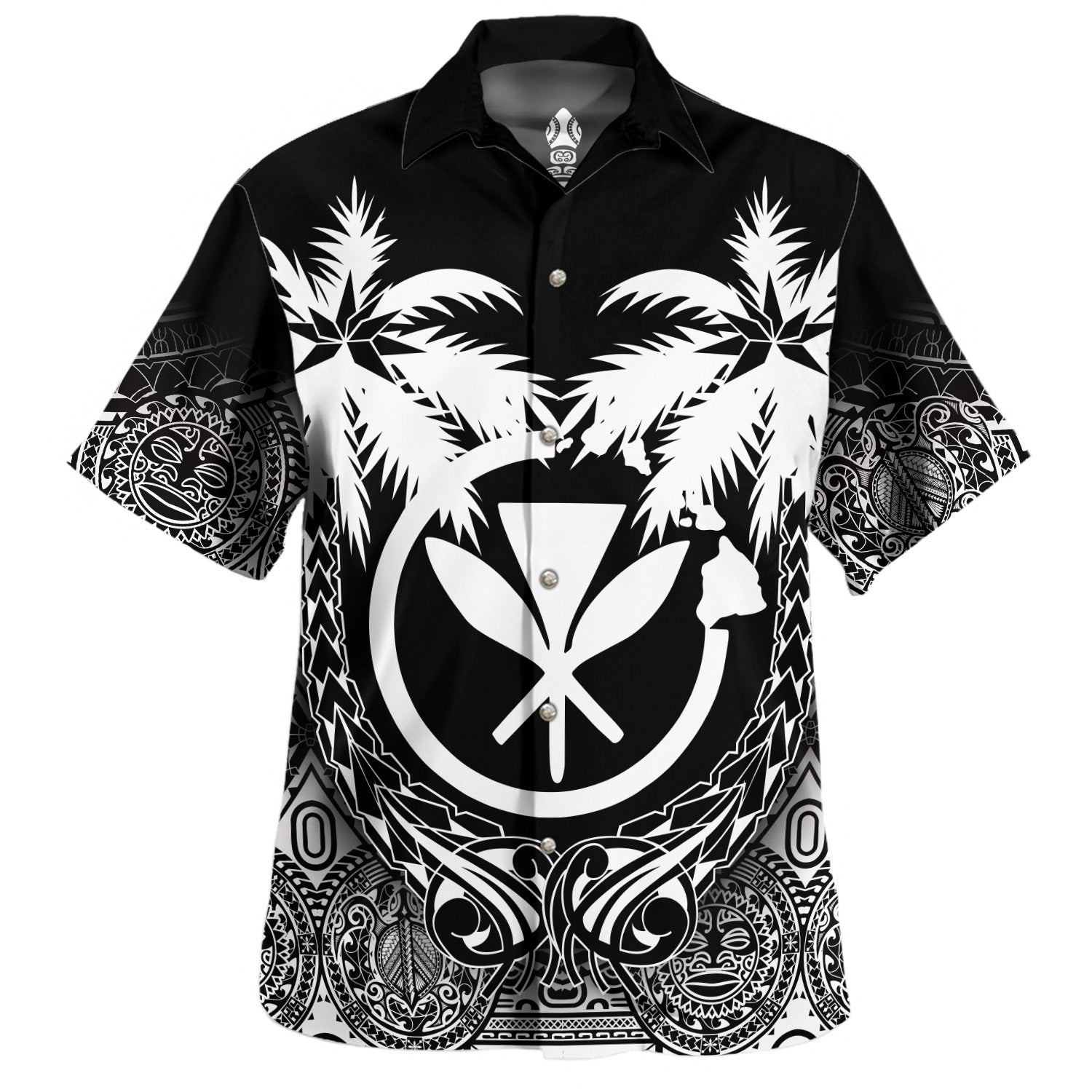 Hawaii Hawaiian Shirt Polynesian Coconut