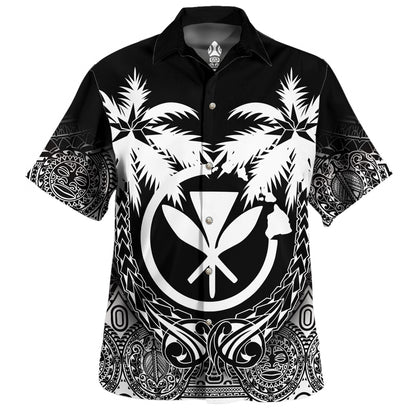 Hawaii Hawaiian Shirt Polynesian Coconut