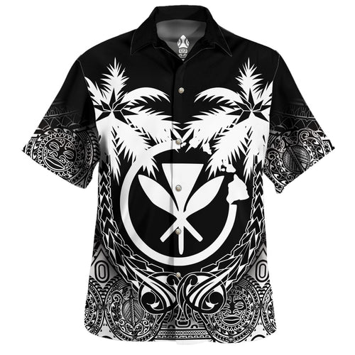 Hawaii Hawaiian Shirt Polynesian Coconut