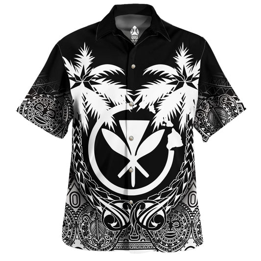 Hawaii Hawaiian Shirt Polynesian Coconut
