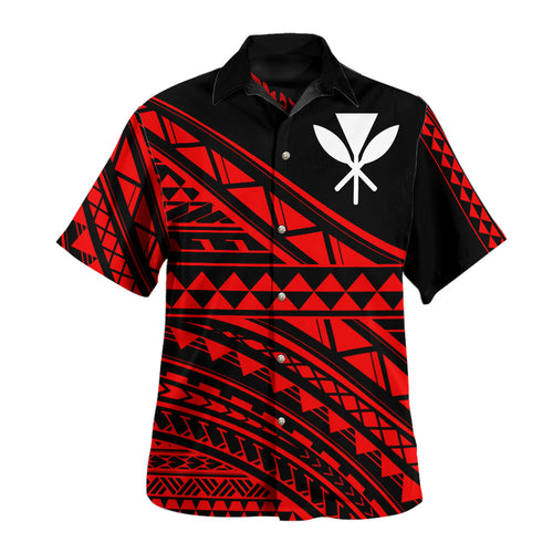 Hawaii Hawaiian Shirt Special Polynesian Ornaments