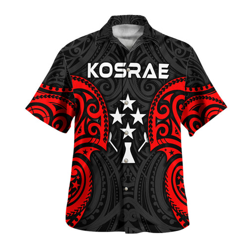 Kosrae Hawaiian Shirt Custom Personalised Micronesian Spirit
