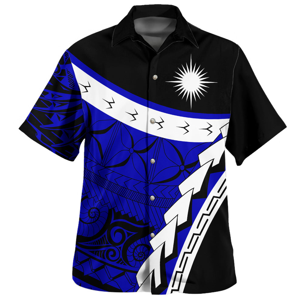 Marshall Islands Custom Personalised Hawaiian Shirt - Proud Of Marshall Islands