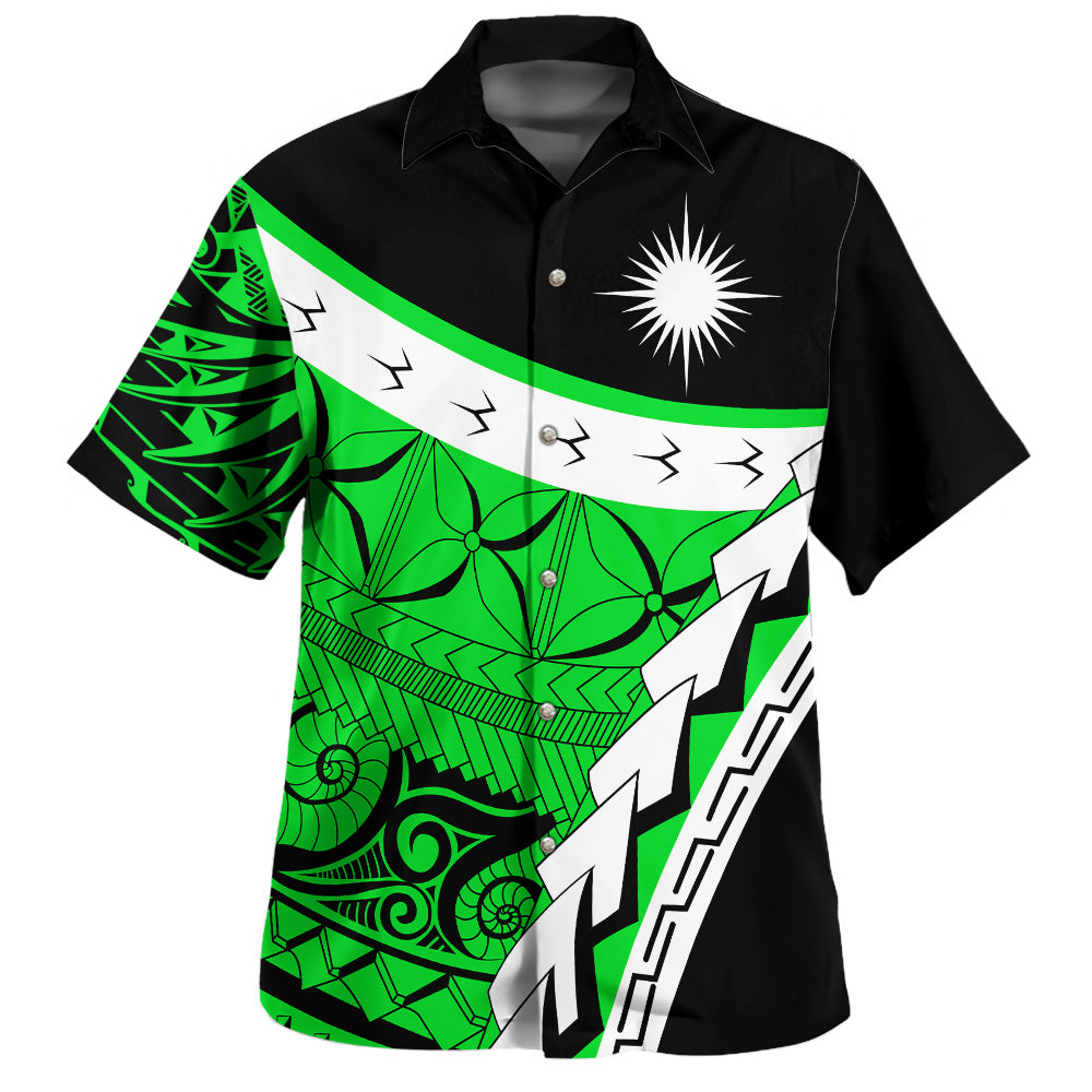 Marshall Islands Custom Personalised Hawaiian Shirt - Proud Of Marshall Islands