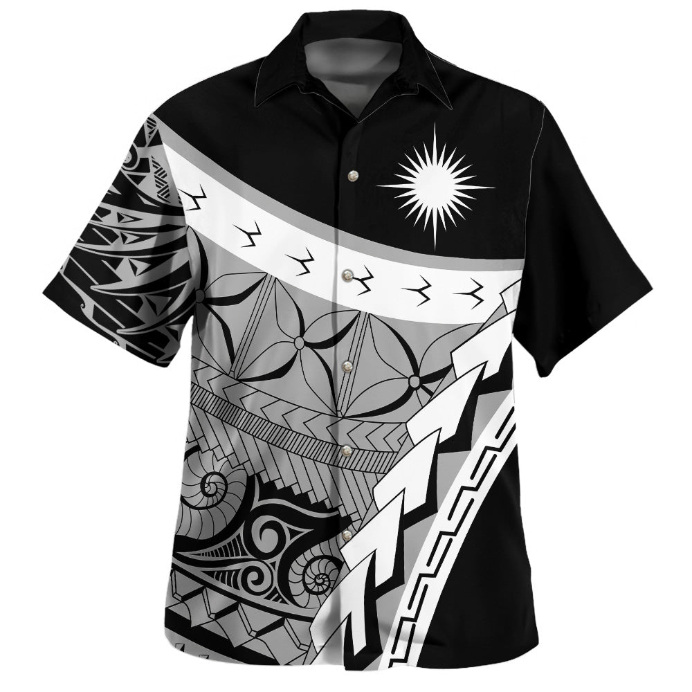 Marshall Islands Custom Personalised Hawaiian Shirt - Proud Of Marshall Islands