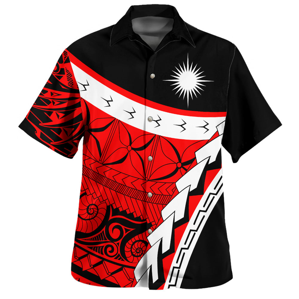 Marshall Islands Custom Personalised Hawaiian Shirt - Proud Of Marshall Islands