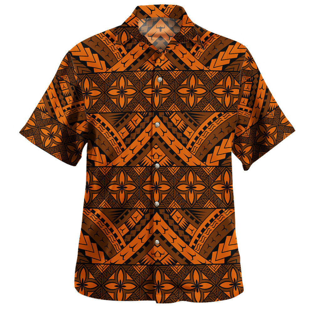 Samoa Polynesian Tribal Hawaiian Shirt 2.0