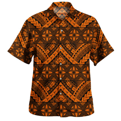 Samoa Polynesian Tribal Hawaiian Shirt 2.0