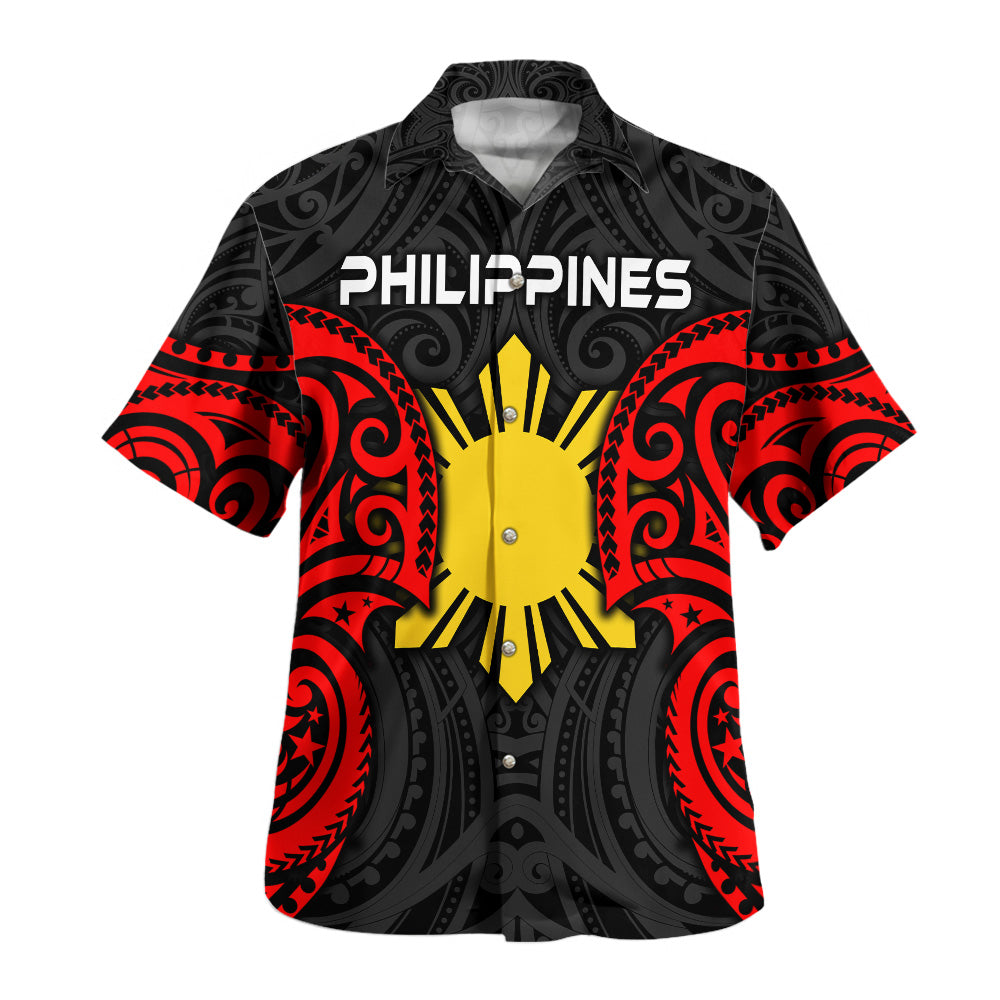 Philippines Hawaiian Shirt Custom Personalised Filipinos Spirit