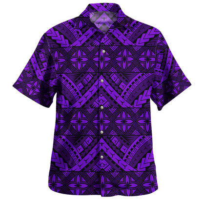 Samoa Polynesian Tribal Hawaiian Shirt 2.0